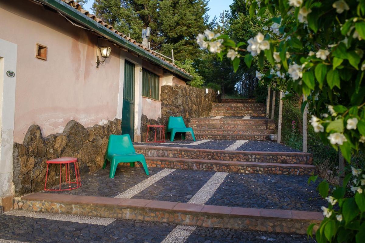 Il Giardino Di Efesto Villa Biancavilla Exterior photo